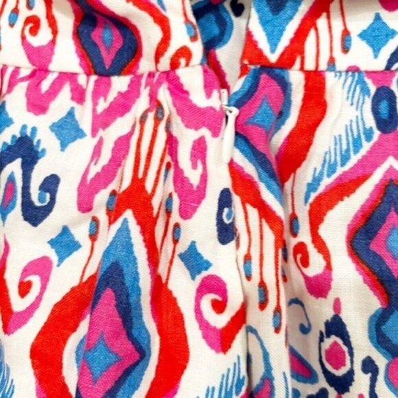 Boden Women’s Rosemary Linen Midi Skirt -‎ Size 6 - Picture 8 of 12